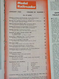 Model Railroader Magazine Bound Volume 30 1963