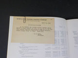 Norfolk and Western Railway Annual Report 59th  Year ended December 31 1954  MAP