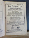 Pocket List of Railroad Officials #306 1971 2nd quarter