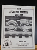 Atlantic Division Express 1982 Lot of 4 Train Town Accessories Wanamaker Railway