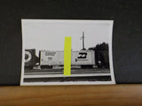 Photo Burlington Northern Car #WFBX 7195  Black & white 5 X 7