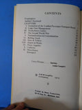 London Transport Tramways Handbook by Willoughboy & Oakley w/MAP
