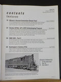 Diesel Era Magazine 1996 November December Vol 7 #6 Omaha Gp20s