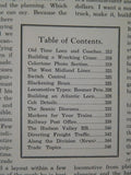 Model Railroader Magazine 1938 August Build a wrecking Crane