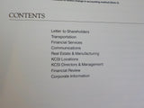 Kansas City Southern Industries Inc Annual Report 1983 Financials KCSI Locations