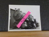 Photo Erie Locomotive #104 Black & White 4X5 Secaucus NJ 1947