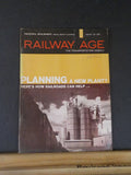Railway Age 1967 August 28 Planning a new plant? Here's how railroads can help