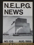 N.E.L.P.G. News #126 1988 august No.126 North Eastern Locomotive Preservation Gr