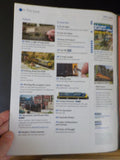 Model Railroader Magazine 2020 May New England realism Right of way fence