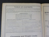 Official Guide of the Railways 1963 December Airline Schedules Canada Mexico Cub