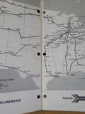 All-America Train Fares Complete Passenger Fares Edition 2 1972 Aug 16