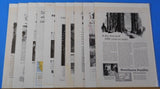 Ads Southern Pacific Railroad Lot #14 Advertisements from various magazines (10)