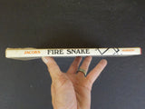 Fire Snake The Railroad that Changed East Africa by Francine Jacobs Dust Jacket