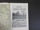 In The Maine Woods 1936 Edition Bangor and Aroostook Railroad