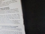 Carnival Midway Vol 16 #4 July/August 2014 Some Damaged Been Wet Cobra 1937 Seas