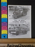Isle of Man Railway Society Journal 1985 October Volume XII No. 2/3