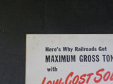 Trains Magazine 1952 October Trains & Travel How a Diesel Works Camas Prairie