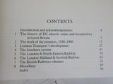 DC Electric Trains and Locomotives in the British Isles by R L Vickers w/ DJ