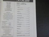 N Scale Magazine 1995 January February powered Chevy hi-rail Gatemans Tower