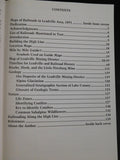 High Line To Leadville By Doris B. Osterwald Mile guide for the LC&S Soft Cover