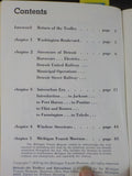 Detroit its Trolleys and Interurbans Michigan Transit Museum Soft Cover 1976