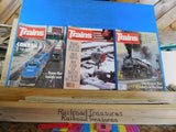 Trains Magazine Complete Year 1981 12 issues