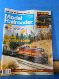 Model Railroader Magazine 1993 November Modeling the Nov scene NP f-unit colors