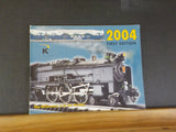 K-LINE 2004 Catalog 2004 First Edition Operating cars O Scale G scale Coke  FDNY