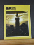 INFO Union Pacific Railroad 1978 September Employee UP Better rail cars Fruit ex