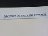 EMD Locomotive Pointers 11L-77 Nylatron Notched Truck Pedestal Liner 9324108