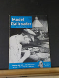 Model Railroader Magazine 1950 February Operating hump yard Way freight Ellison