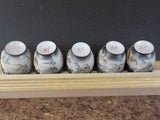 Vintage Normally China 11 pcs 6 saucers & 5 tea cups