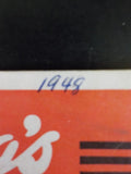 Kellogg's Fun With Trains 1948 Approx 32 pages Prepared by the Editors of Trains