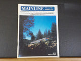 Mainline Modeler 1985 February BAR E7A Painting Guide D&H Cement car Roundhouse
