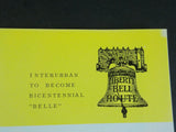 Trolley Talk #109 1975 June Interurban to become Bicentennial Belle. Classic int