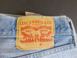 Levi's 501 Men's distressed jeans Button Fly 31 X 34  TWO PAIR well worn