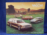 Ford 1979 Station Wagons original sales brochure