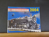 K-LINE 2004 Catalogue Second Editon Locomotive freight cars