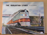 Hiawatha Story, The  by Jim Scribbins w Dust jacket  Signed 5th printing
