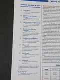 Info Magazine Union Pacific System 1987 May Employee UP Train Line-ups Warrant C