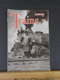 Trains Magazine 1943 January Katy Soldier Summit Grade Ghost Train Track Laying