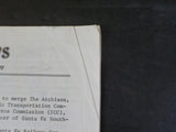 US Rail News 1984 May Our 2nd Year Marketplace for the Railroad Industry & Hobby