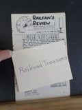 Railfan’s’ Review V1 #8 1948 September 24 LI Bridge Burns Ag New York Metro Area