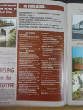 Railmodel Journal 2006 April Railroad Yard Lighting Towers Milk Creamery operati