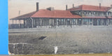 Postcard Union Depot Deming New Mexico.   Notice crease.