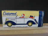 Eastwood Santa’s 1937 Chevy Convertible in original box Eastwood fourteen