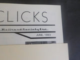 Wheel Clicks 1993 June Pacific Railroad Society Passenger Train Updates Union St