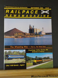 Rail Pace News Magazine 2003 September Railpace WHeeling Way West End CNJ #1169