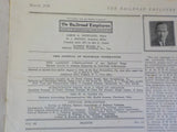 Railroad Employee, The 1934 March V43 #12 BlueBonnet Katy Lines