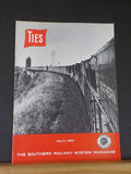 Ties Southern Railway Employee Magazine 1962 March